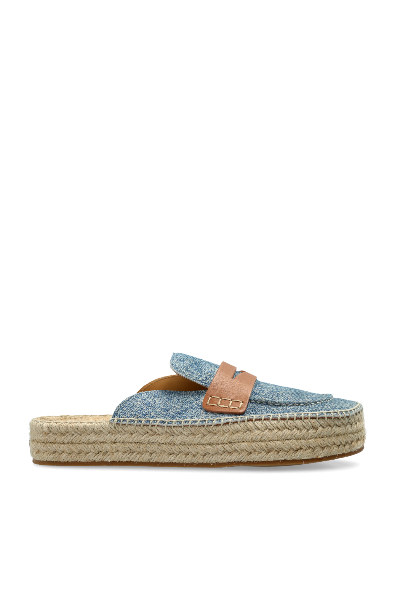 JW Anderson Denim Slides | Women's Shoes | Vitkac
